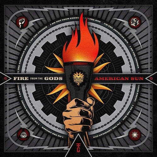 Fire From the Gods: American Sun { Vinyl }