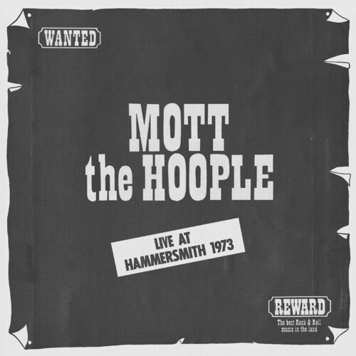 Mott the Hoople: Live At Hammersmith 1973 (180gm Vinyl, Gatefold w/ Poster) { Vinyl }
