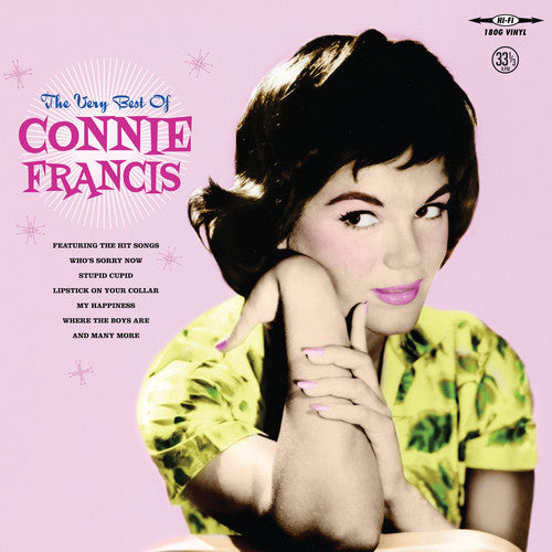 Connie Francis: Very Best Of Connie Francis { Vinyl }