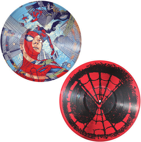 Michael Giacchino: Spider-Man: Homecoming (Original Motion Picture Soundtrack) { Vinyl }