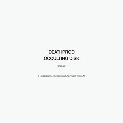 Deathprod: Occulting Disk { Vinyl }