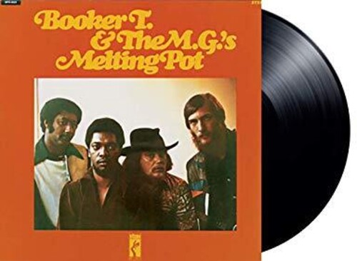 Booker T & Mg's: Melting Pot { Vinyl }