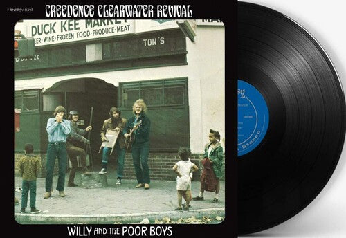 Creedence Clearwater Revival: Willy & Poor Boys { Vinyl }