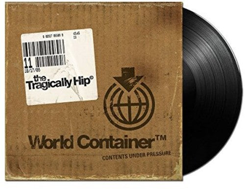 The Tragically Hip: World Container { Vinyl }
