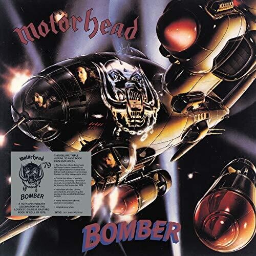 Motorhead: Bomber (40th Anniversary Edition) { Vinyl }