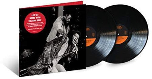 James Brown: Live At Home With His Bad Self { Vinyl }