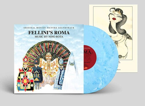 Nino Rota: Fellini’s Roma (Original Motion Picture Soundtrack) { Vinyl }