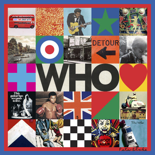 The Who: Who { Vinyl }