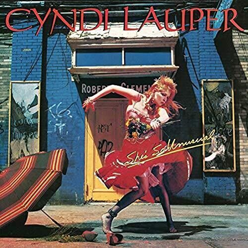 Cyndi Lauper: She's So Unusual { Vinyl }
