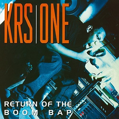 KRS-One & Marley Marl: Return Of The Boom Bap { Vinyl }