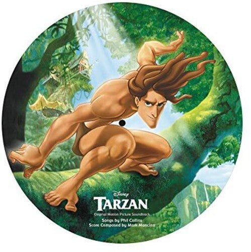 Various Artists: Tarzan (Original Motion Picture Soundtrack) { Vinyl }
