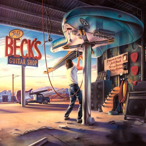 Jeff Beck: Jeff Beck's Guitar Shop { Vinyl }