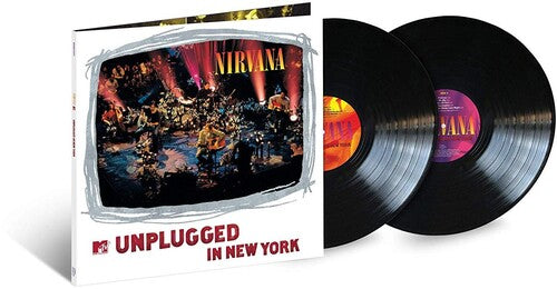 Nirvana: MTV Unplugged In New York { Vinyl }