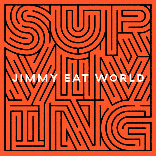 Jimmy Eat World: Surviving { Vinyl }