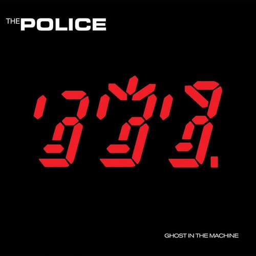 The Police: Ghost In The Machine { Vinyl }