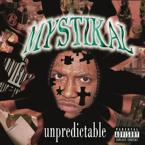 Mystikal: Unpredictable { Vinyl }