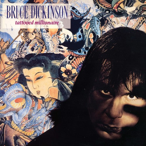Bruce Dickinson: Tattooed Millionaire { Vinyl }