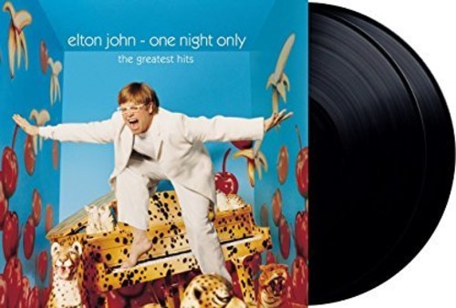 Elton John: One Night Only - The Greatest Hits { Vinyl }