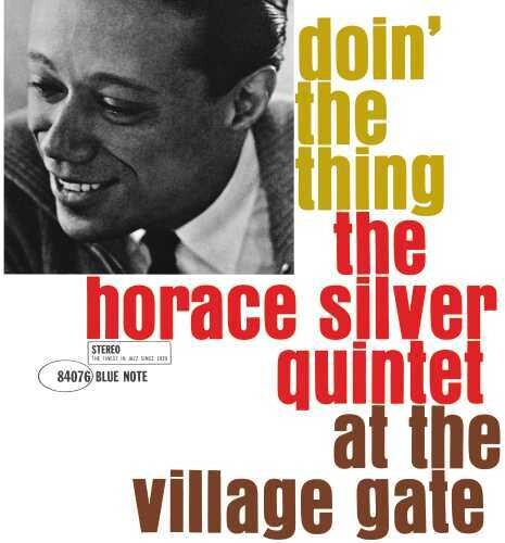 Horace Silver: Doin' The Thing { Vinyl }
