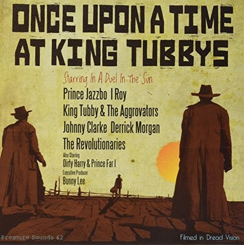 Various Artists: Once Upon A Time At King Tubby's (Various Artists) { Vinyl }