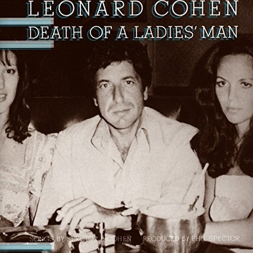 Leonard Cohen: Death Of A Ladies Man { Vinyl }
