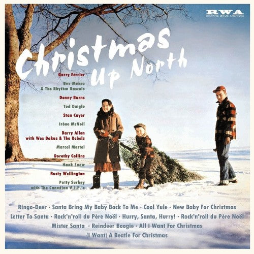 Various Artists: Christmas Up North (Various Artists) { Vinyl }
