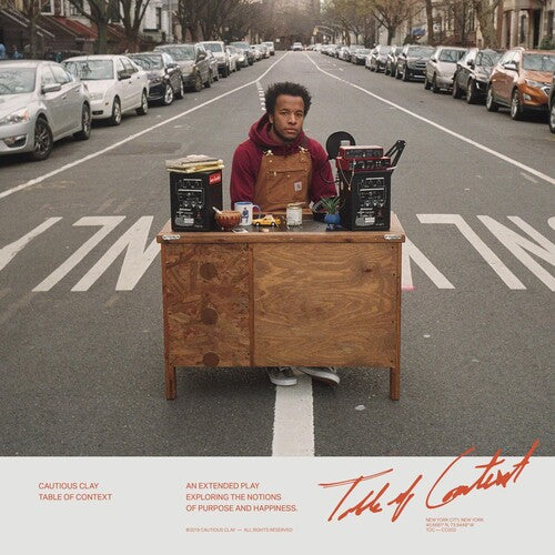 Cautious Clay: Table Of Context { Vinyl }