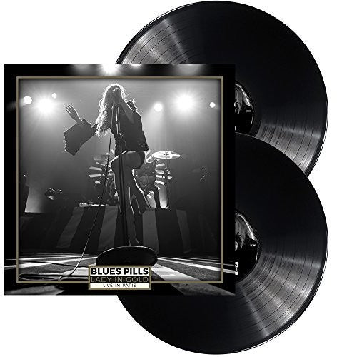 Blues Pills: Lady In Gold: Live In Paris { Vinyl }