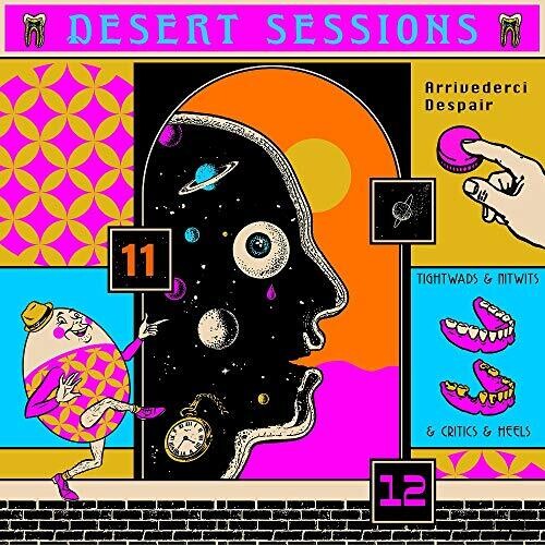 Desert Sessions: Vol. 11 & 12 { Vinyl }