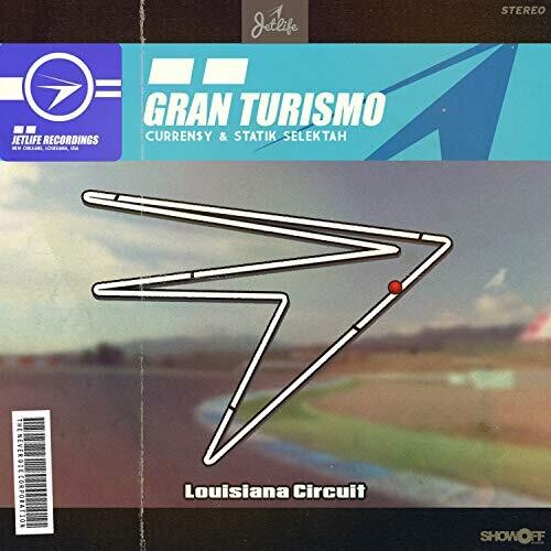 Curren$y: Gran Turismo { Vinyl }