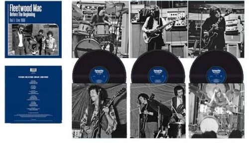 Fleetwood Mac: Before The Beginning, Vol. 1: Live 1968 { Vinyl }