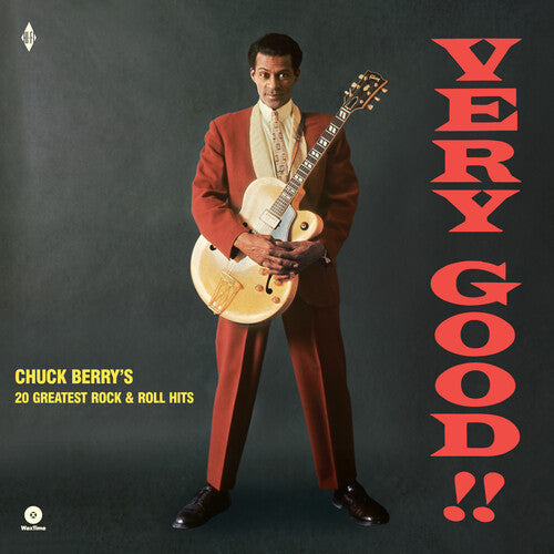 Chuck Berry: Very Good: 20 Greatest Rock & Roll Hits [Limited 180-Gram Vinyl] { Vinyl }