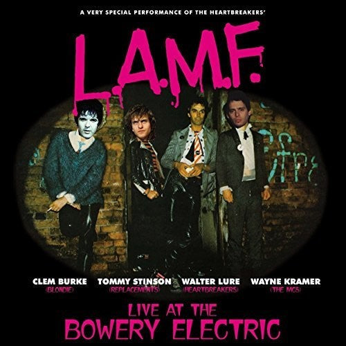 Lure, Walter / Burke, Clem: L.a.m.f. Live At The Bowery { Vinyl }