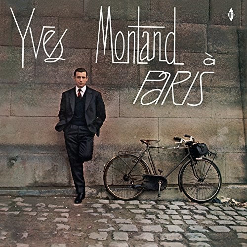 Yves Montand: A Paris + 2 Bonus Tracks { Vinyl }