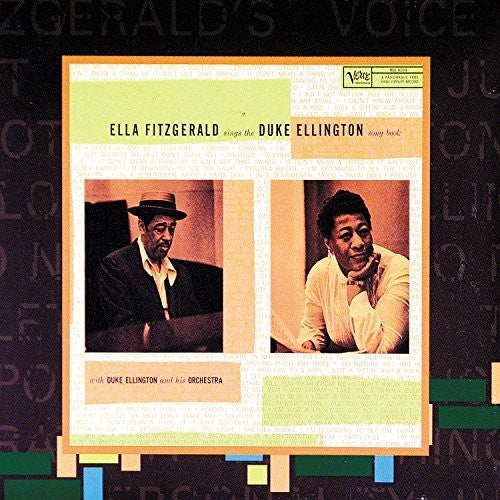 Ella Fitzgerald: Sings The Duke Ellington Songbook { Vinyl }