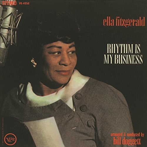 Ella Fitzgerald: Rhythm Is My Business + 2 Bonus Tracks { Vinyl }