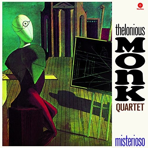 Thelonious Monk Quartet: Misterioso + 1 Bonus Track { Vinyl }
