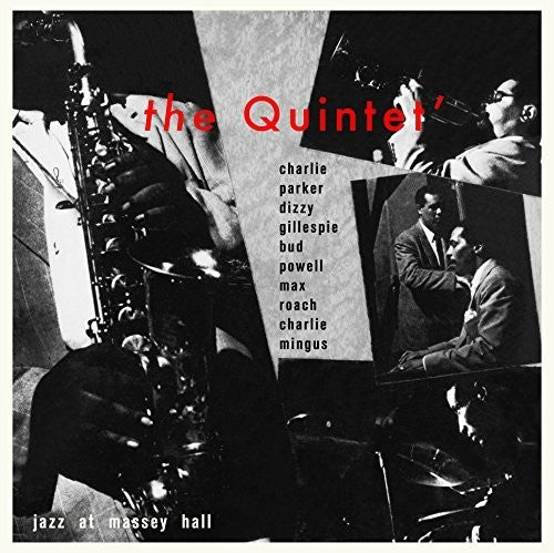 Charlie Parker: Jazz At Massey Hall { Vinyl }