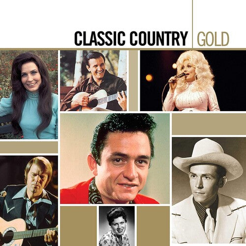 Various Artists: Classic Country Gold (Various Artists) { Vinyl }