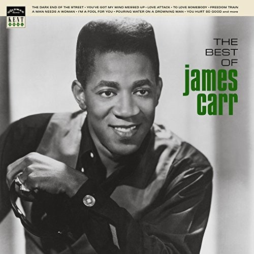 James Carr: Best Of { Vinyl }