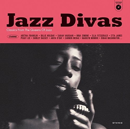 Various Artists: Jazz Divas / Various { Vinyl }