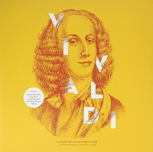 Antonio Vivaldi: Vivaldi - Les Chefs D'Oeuvre { Vinyl }