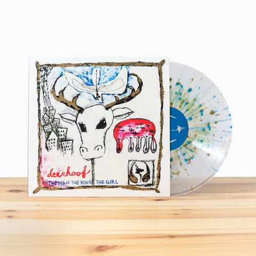 Deerhoof: Man,the King,the Girl { Vinyl }