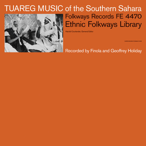 Various Artists: Tuareg Music Of The Southern Sahara (Various Artists) { Vinyl }
