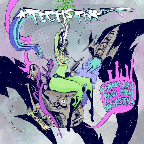 Shawn Lee's Ping Pong Orchestra: Techstar (Original Soundtrack) { Vinyl }