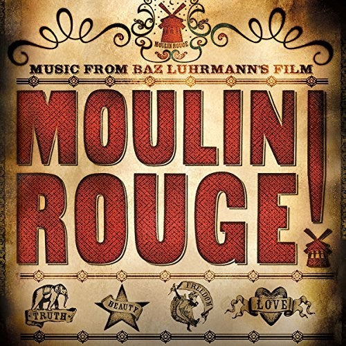 Moulin Rouge (Music From Baz Luhrman's Film) / Ost: Moulin Rouge (Music From Baz Luhrman's Film) { Vinyl }