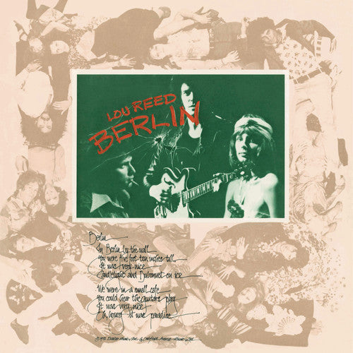 Lou Reed: Berlin { Vinyl }