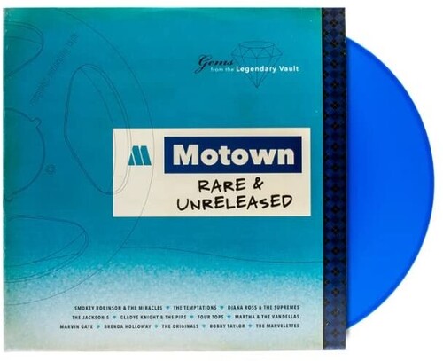 Various Artists: Motown Rare & Unreleased (Various Artists) { Vinyl }