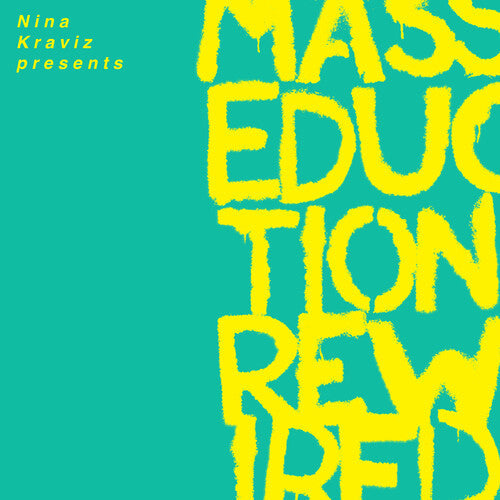 St Vincent: Nina Kraviz Presents Masseduction Rewired { Vinyl }