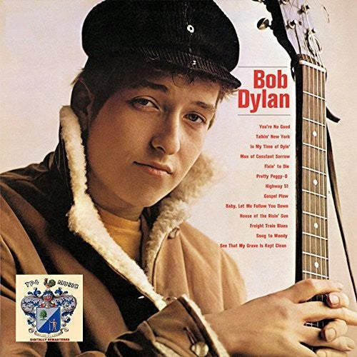 Bob Dylan: Bob Dylan (MOV Transition) { Vinyl }